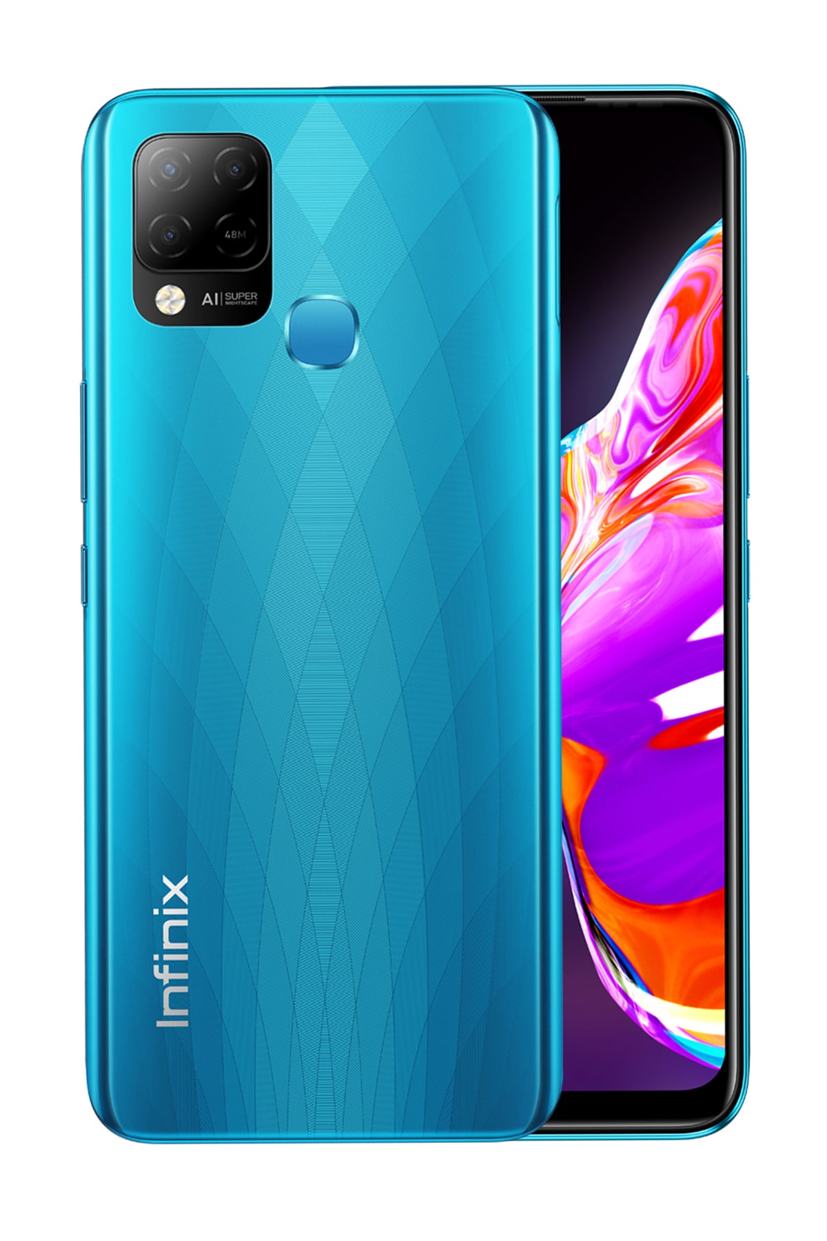 Infinix Hot 10T 64 GB (Infinix Türkiye Garantili) Cep Telefonu