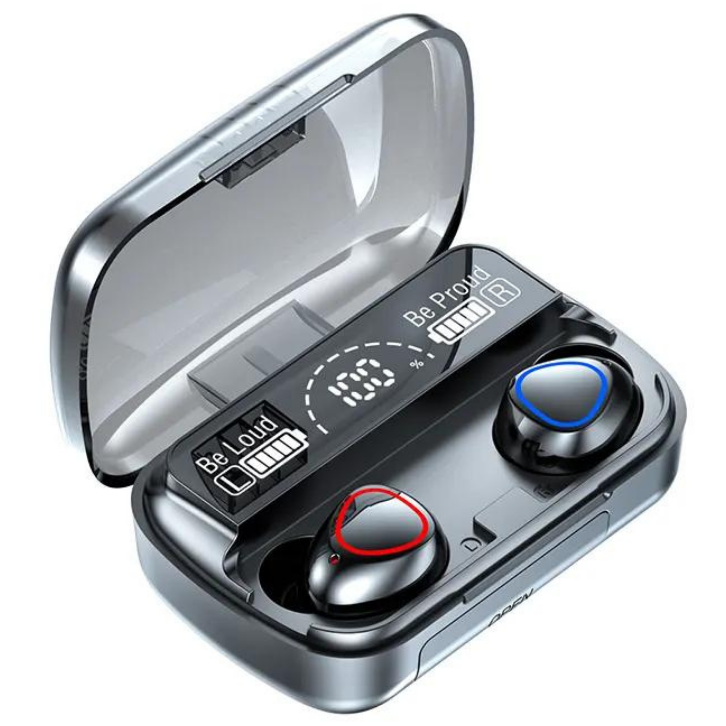 Vetech M10 Kablosuz Bluetooth Led Göstergeli Kulak İçi Kulaklık