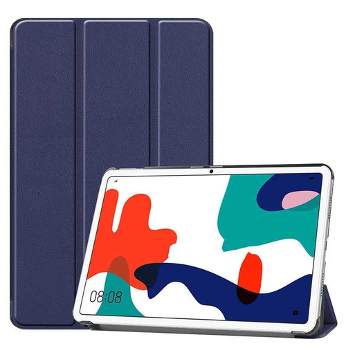 Huawei Uyumlu Matepad 10.4 Kılıf Lüx Smart Cover Standlı Tablet Kılıfı