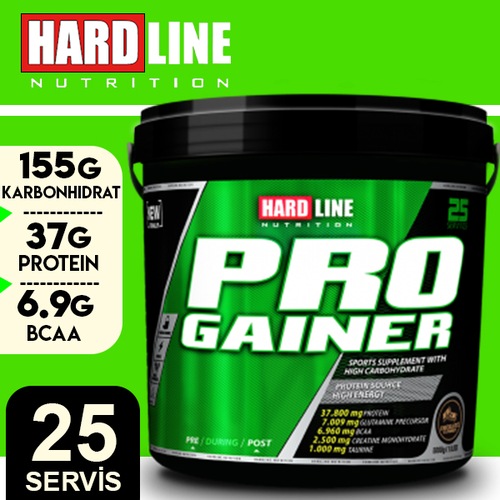 Hardline Progainer 5000 Gr Karbonhidrat Tozu Gainer Pro Gainer