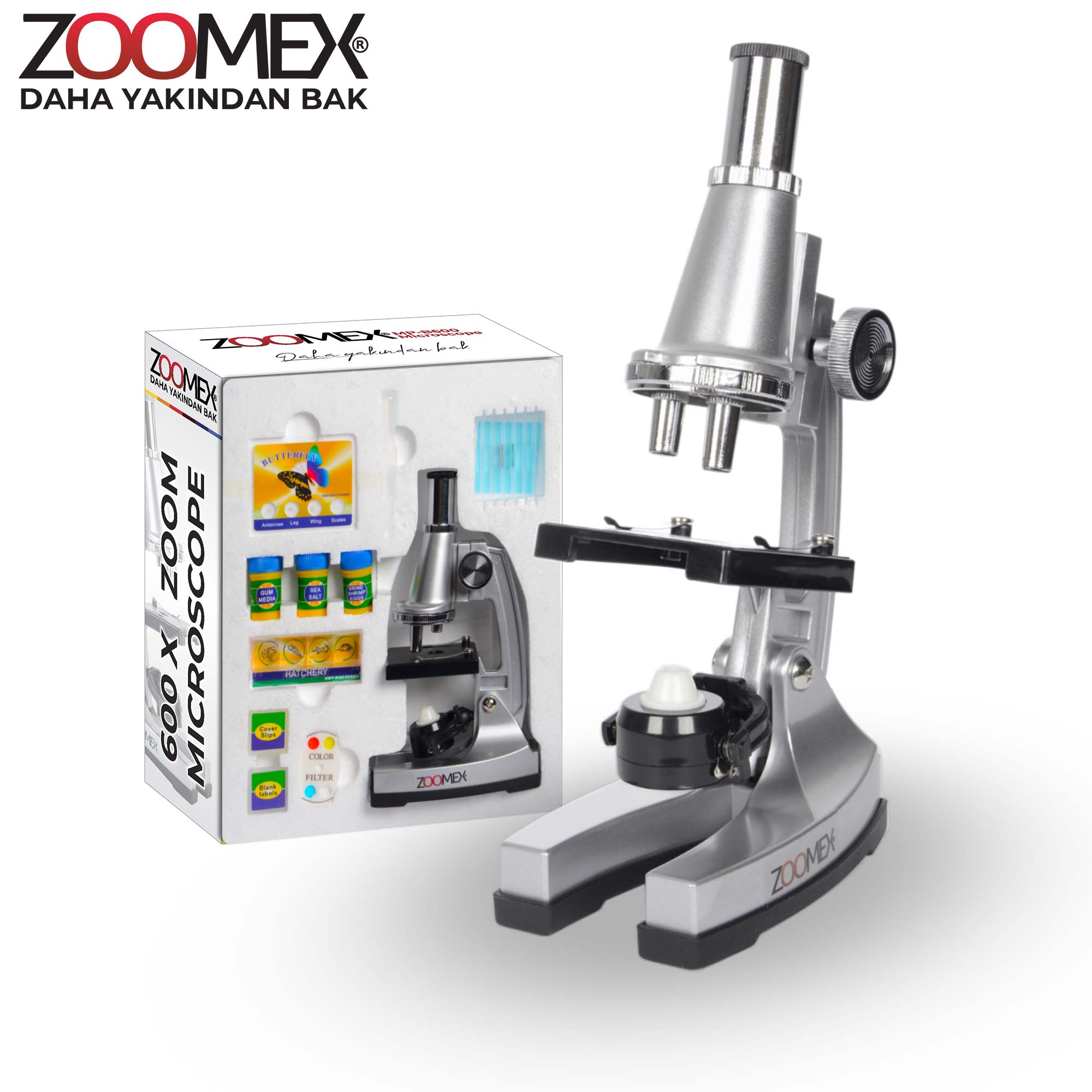 Zoomex Mp-b600 Mikroskop - Eğitici Ve Öğretici - Geleceğin Bilim