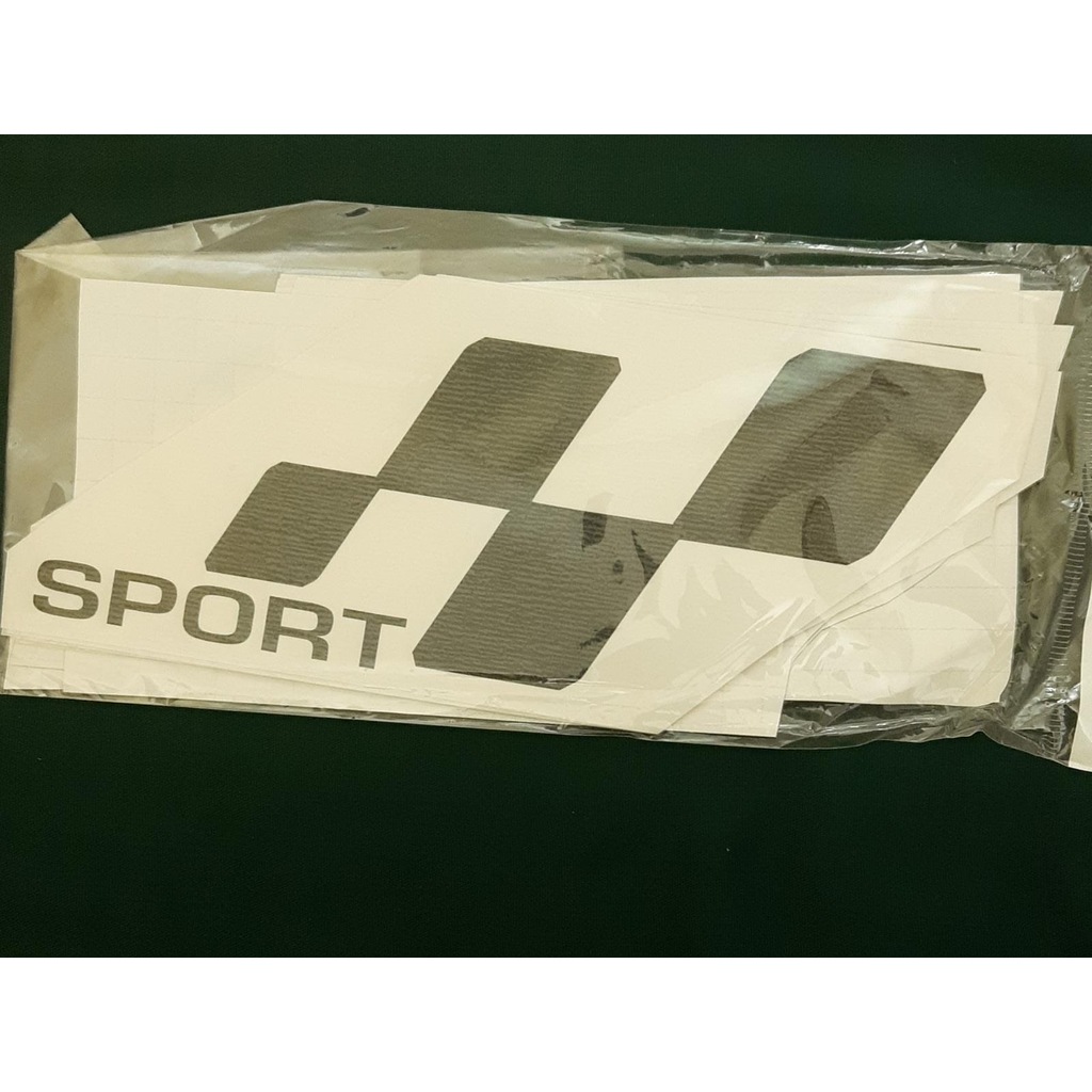 Sport Yazısı Sticker (501046126)