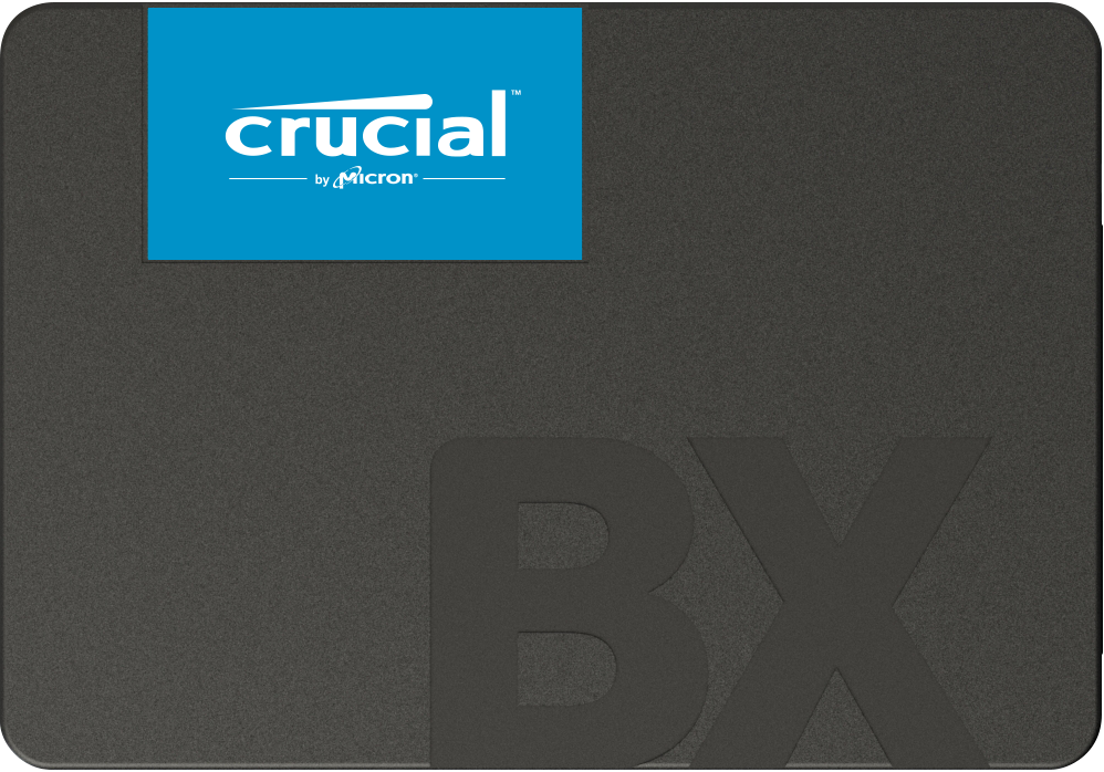 Crucial BX500 CT500BX500SSD1 2.5" 500 GB 550/500 MB/S 3D NAND SATA 3 SSD