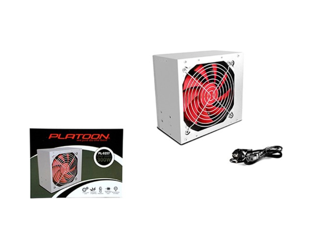Platoon PL-9257 300W 12 CM Fanlı Güç Kaynağı