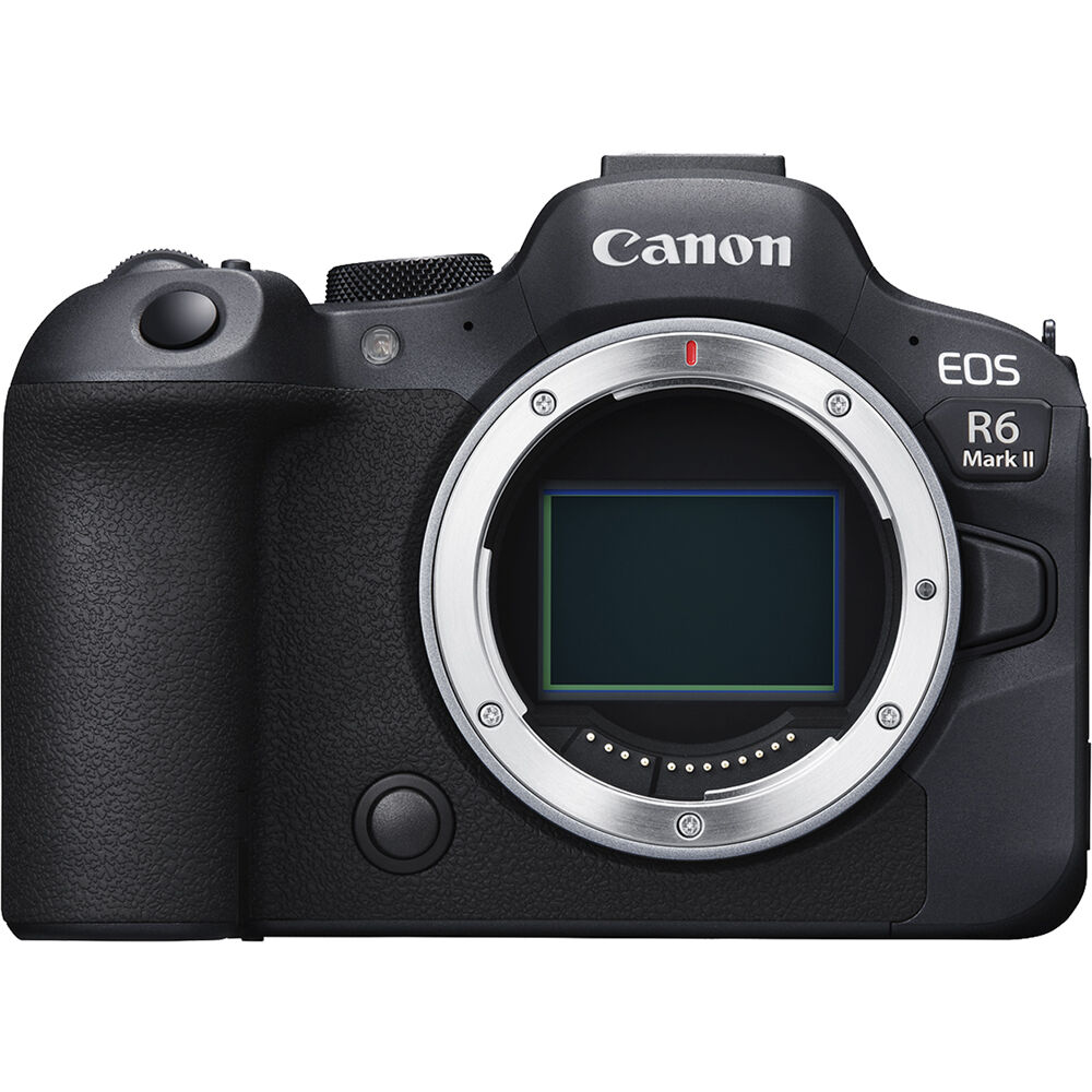 Canon EOS R6 Mark II Gövde Aynasız Fotoğraf Makinesi (Distribütör Garantili)
