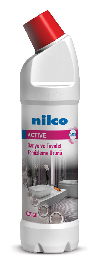 Nilco Active Banyo ve Tuvalet Temizleme Ürünü 800 ML