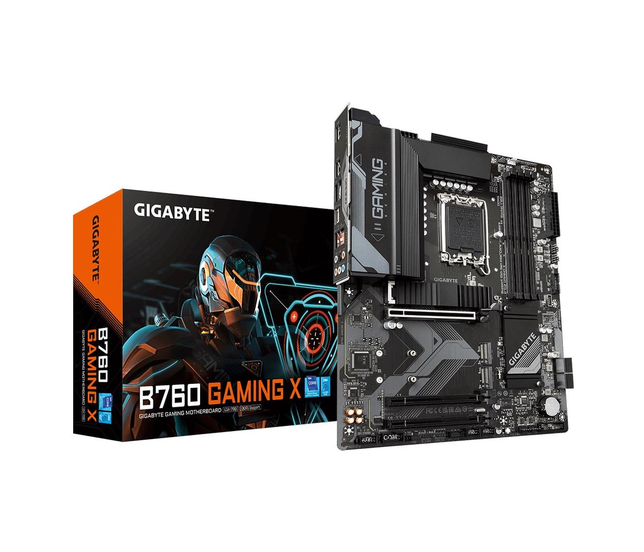 Gigabyte B760 Gaming X Intel B760 5333 MHz DDR5 LGA 1700 Atx Anakat