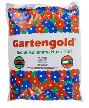 Gartengold Genel Kullanım Torfu 10 L