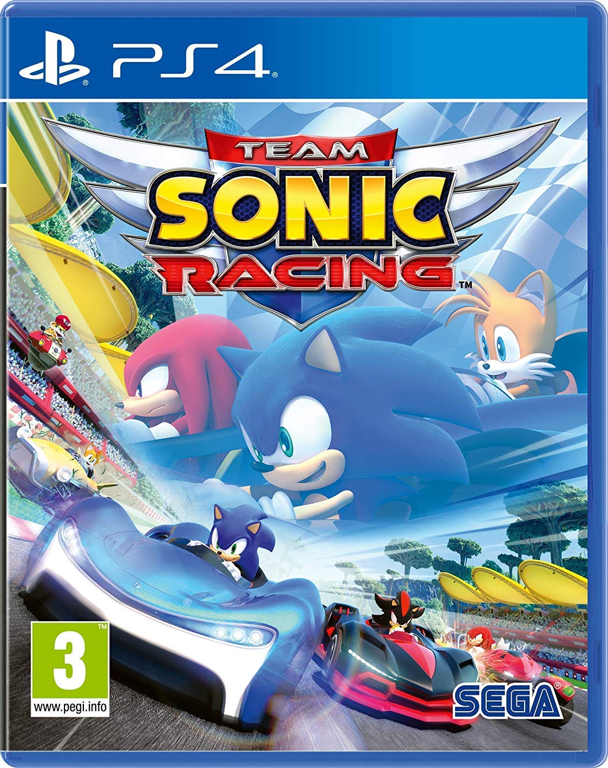 Sonic Racing Ps4 Oyun (Teşhir(