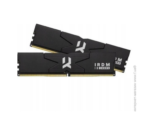 Goodram IR-6400d564L32/64GDC 64 GB (2x32GB) 6400Mhz Cl32 DDR5 Bellek - Siyah
