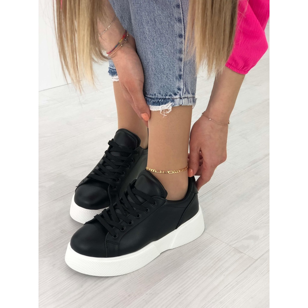 Uliva Siyah Renk Kadın Sneakers