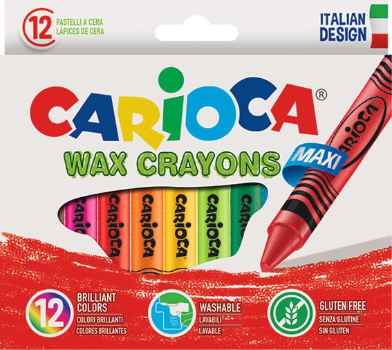 Carioca Maxi Pastel Boya 12'li — N11 ürün görseli
