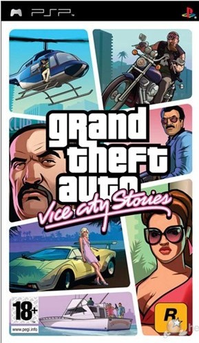 Sony Psp Gta Grand Theft Auto Vice City Str Teşhir Ürün