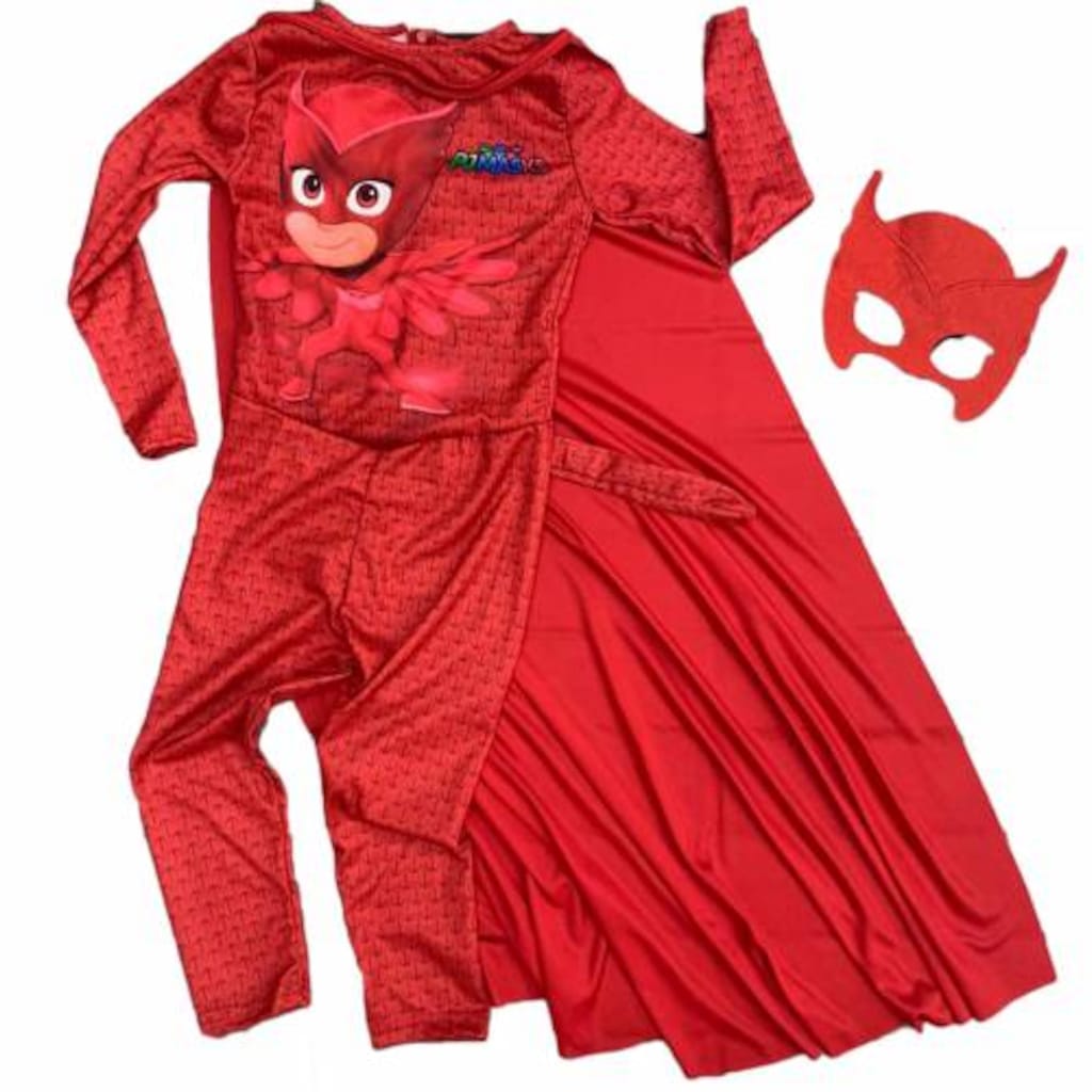 Pijamaskeliler Baykuş Kız Çocuk Kostümü - Pj Masks Kostümü - Pija 432591861