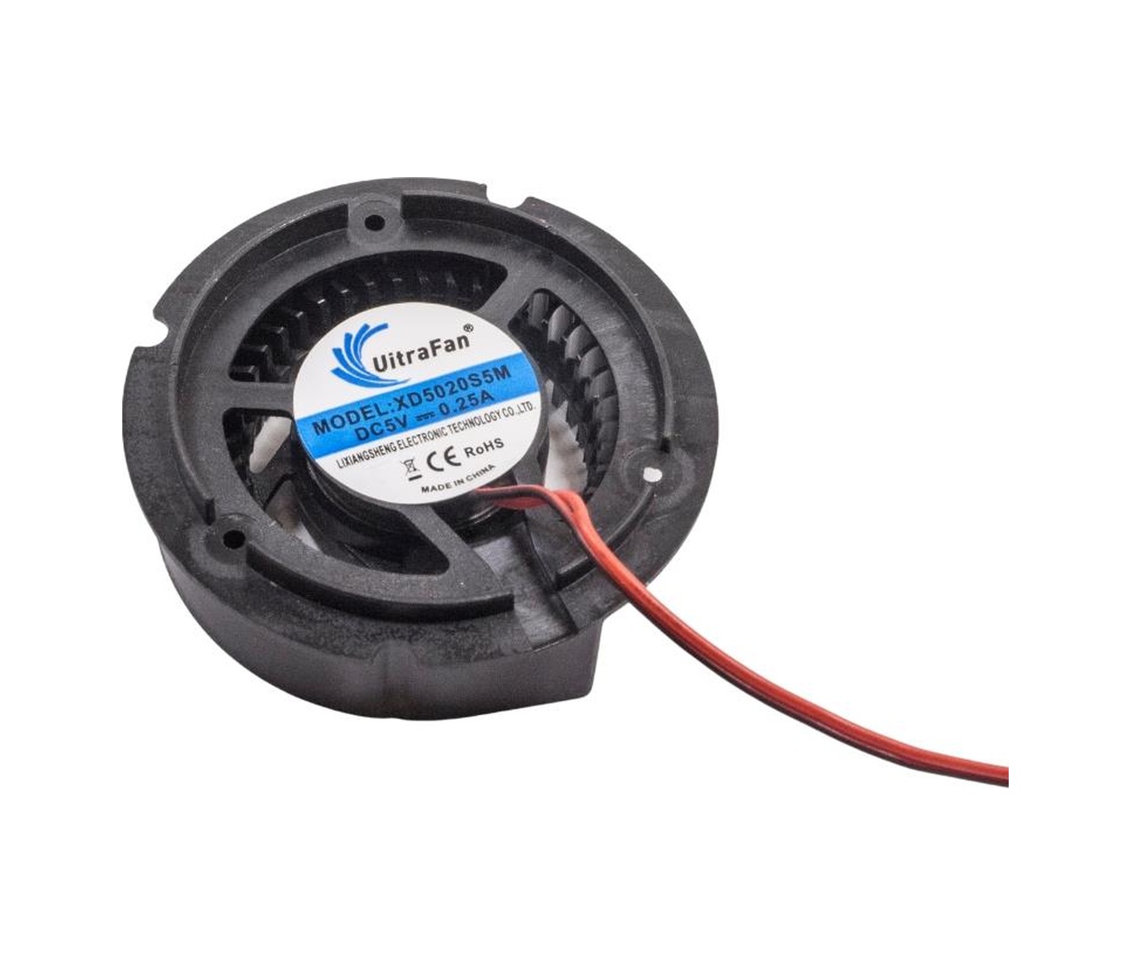 XD5020S5M 5V 0.25A Fan 2 Kablolu