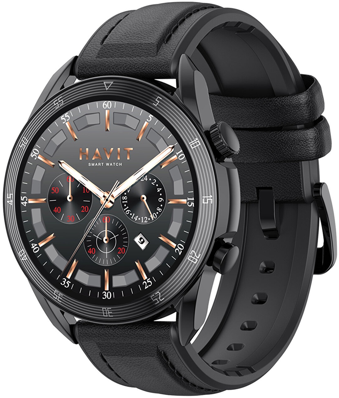 Havit Watch M9030 Pro 46 MM Akıllı Saat (Distribütör Garantili)