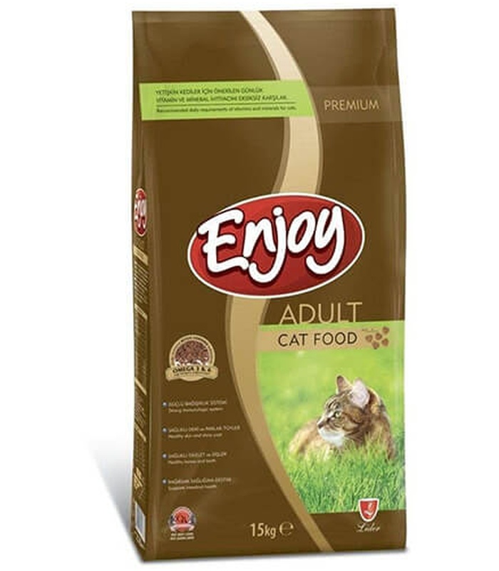 Enjoy Cat Food Tavuklu Yetişkin Kedi Maması 15 KG