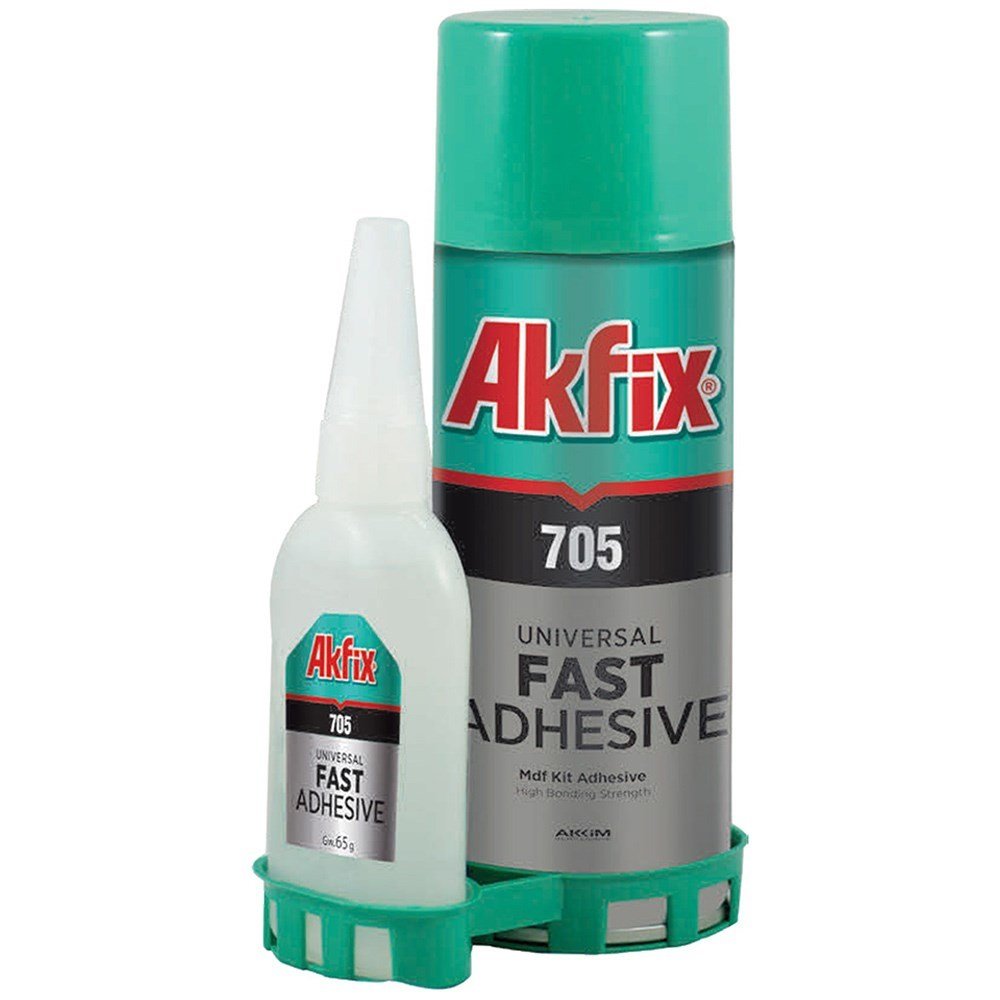Akfix Ga065 Hızlı Yapıştırıcı 705 400 ML