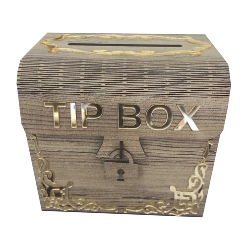 Tip Box Kumbara Ve Bahşiş Kutusu  (493726674)