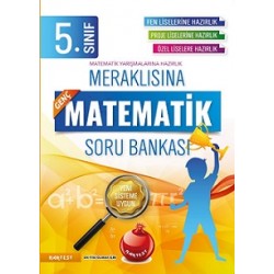 Nartest 5.Sınıf Meraklısına Genç Matematik Soru  Bankası