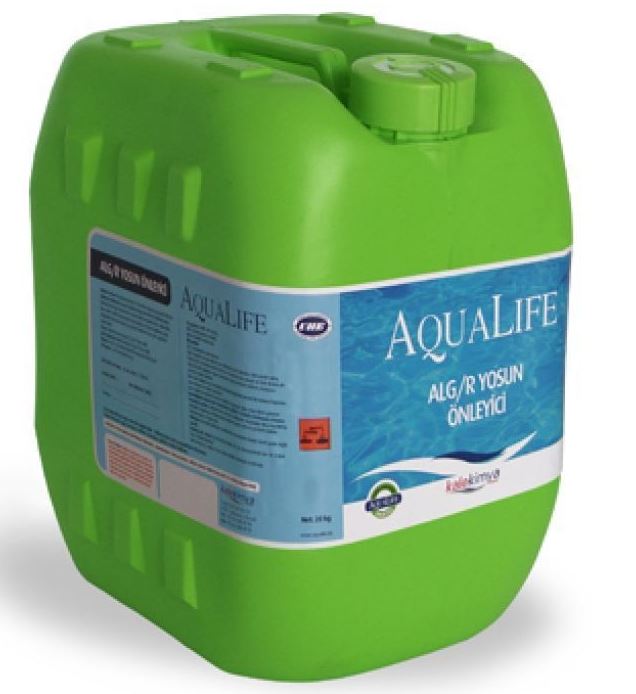 Aqualife Alg/R Yosun Önleyici 20 Kg
