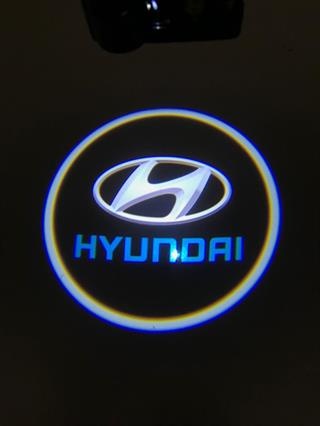 Araç Kapı Altı Logo Hyundai