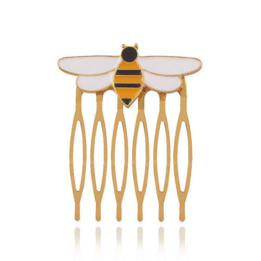 Queen Bee Vesperia Arı Mucizesi Ladybug Mucizevi Uğurböceği  Toka