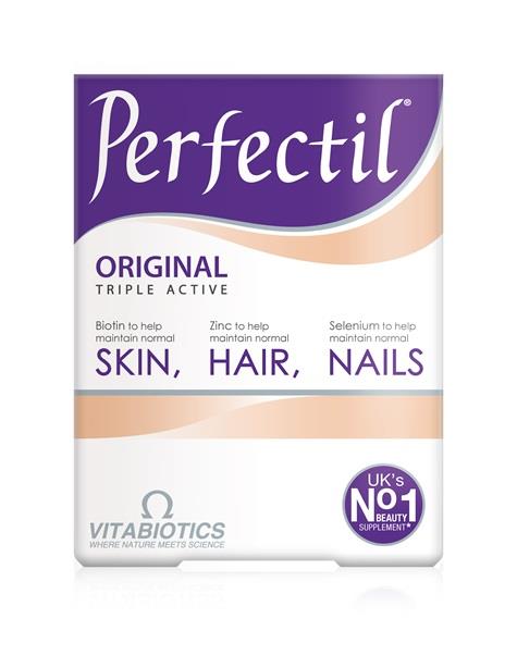 Vitabiotics Perfectil Skin Hair Nails Cilt Saç Tırnak Güçlendirici 30 Tablet