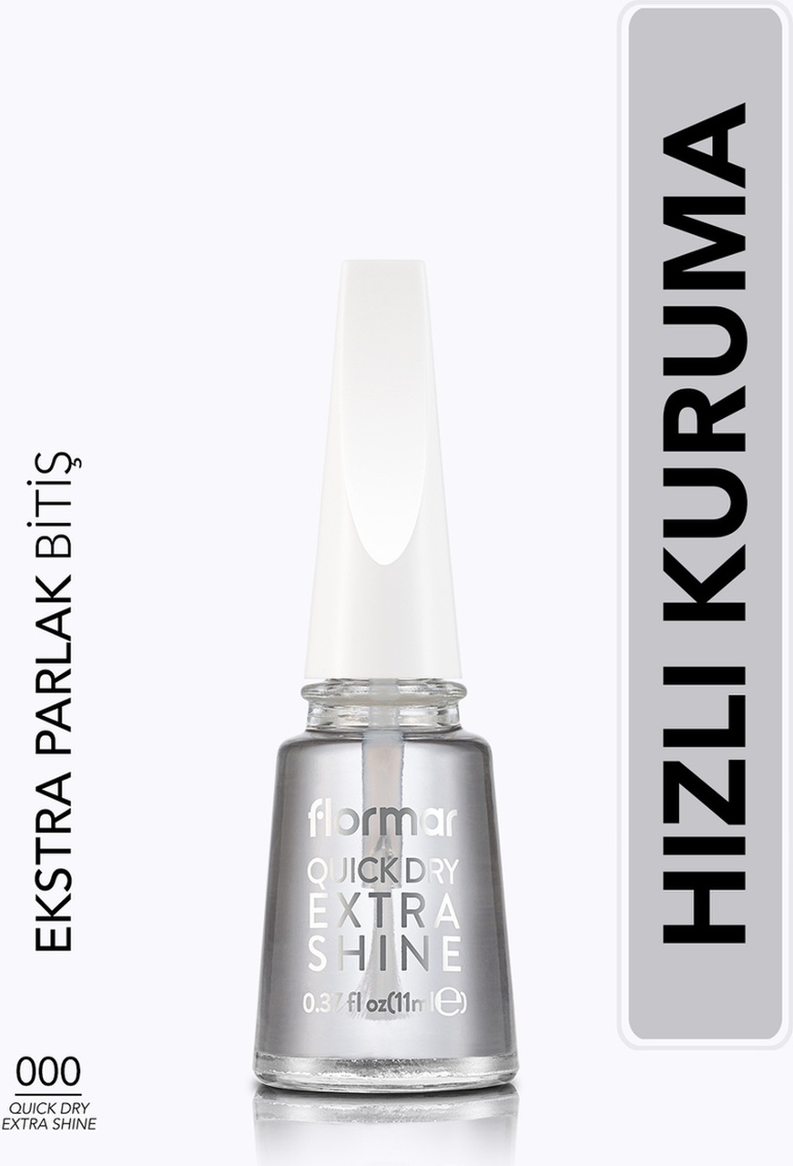 Flormar Quick Dry Extra Shine Nail Care