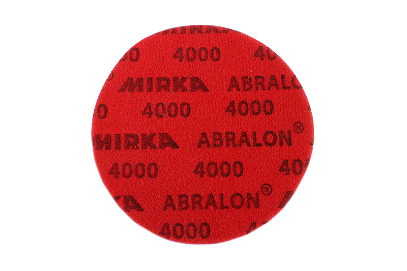 Mırka Abralon 150Mm Disk Cırt Zımpara P4000 20'Li Paket