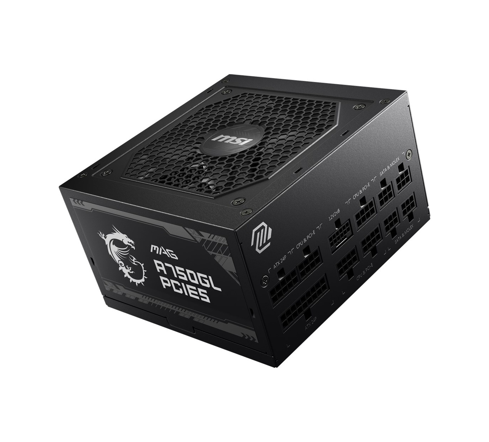 MSI A750GL PCIE5 750W 80+ Gold Full Modüler Güç Kaynağı