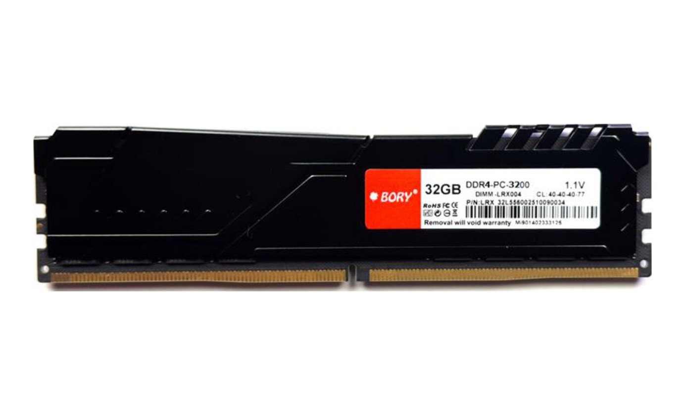 Bory 32gb Ddr4 3200mhz Soğutuculu Kutulu Pc Ram
