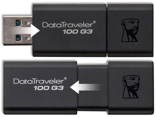 Kingston DataTraveler 100 G3 DT100G3/32GB 32 GB Usb 3.0 Flash Bellek
