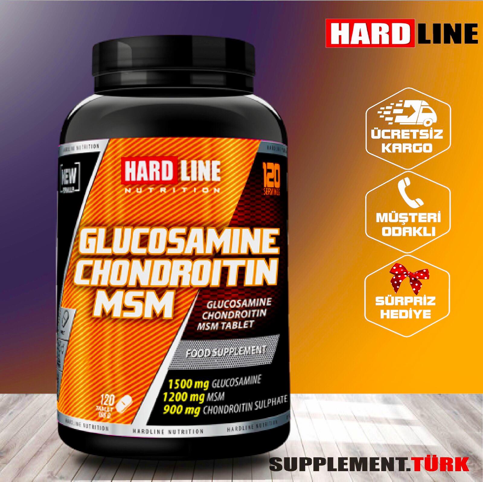 Glucosamine Chondroitin Msm 120 Tablet
