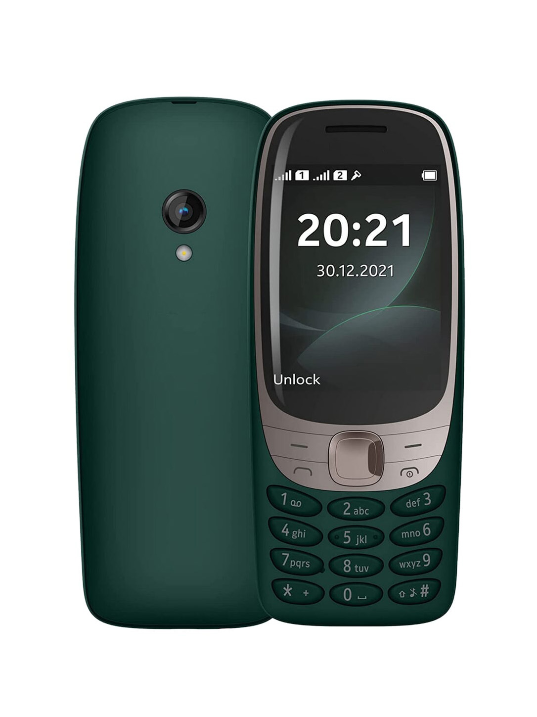 Nokia 6310 Tuşlu Cep Telefonu (İthalatçı Garantili)