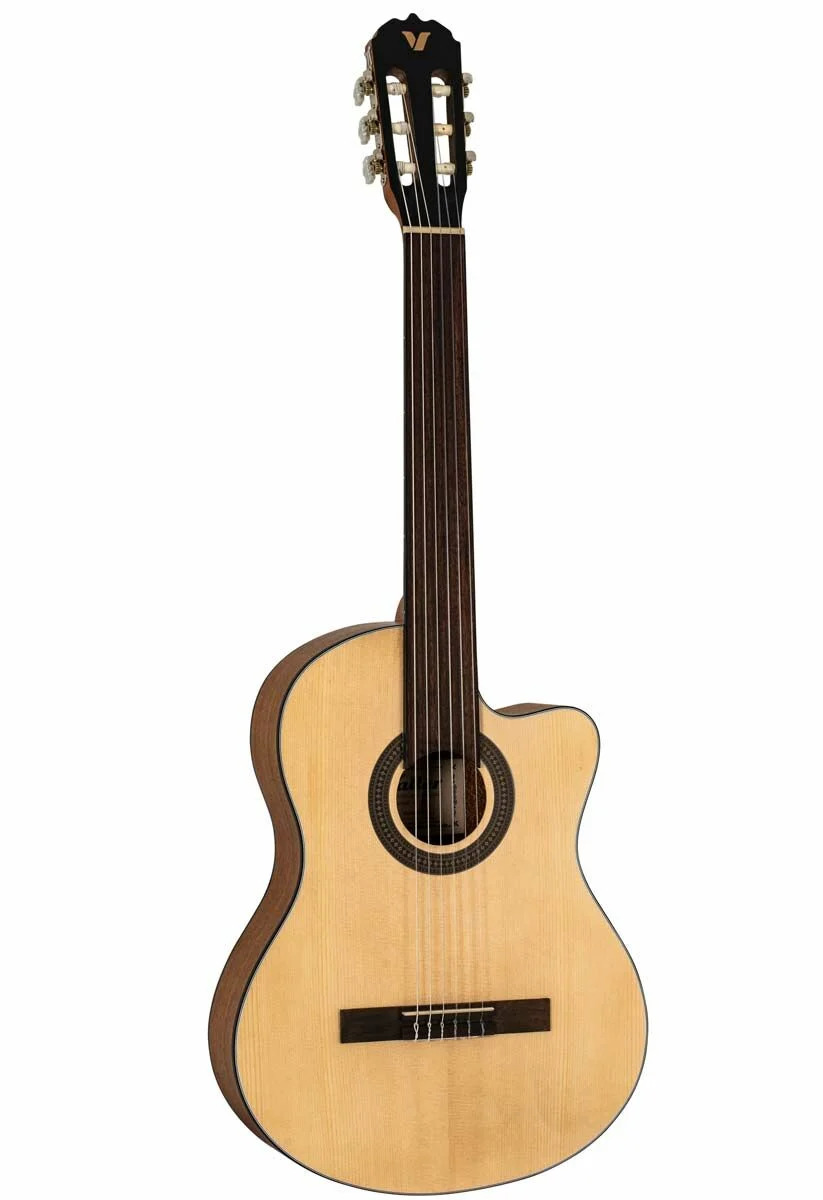 Valler VG250 CPDS Perdesiz Klasik Gitar
