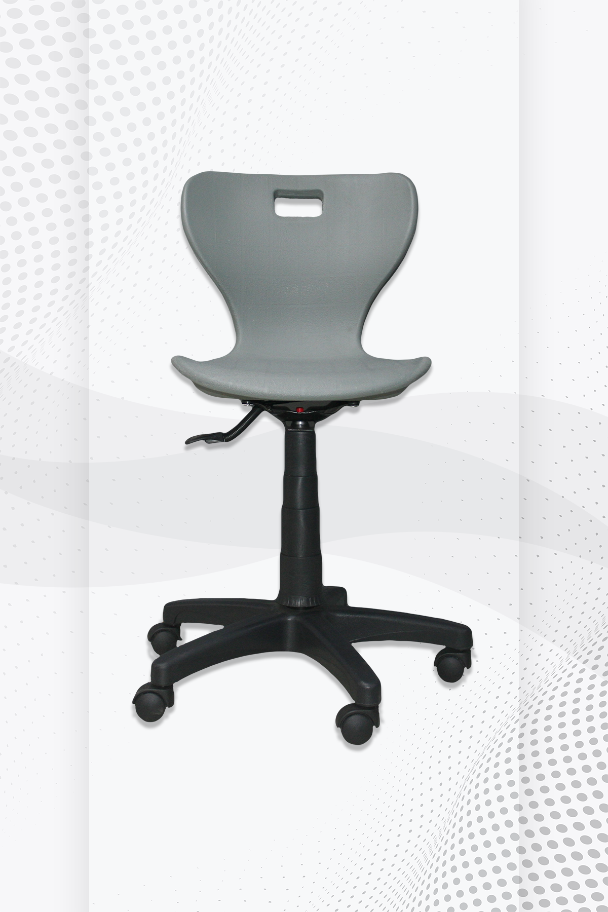 Ofisbüroconcept Porziyon Monoblok (Ofis - Öğrenci) Çalışma Sandalyesi G...