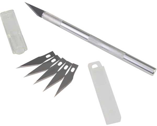 Hobi Market Art Kretuar Bıçağı 5 Adet Yedek Uç