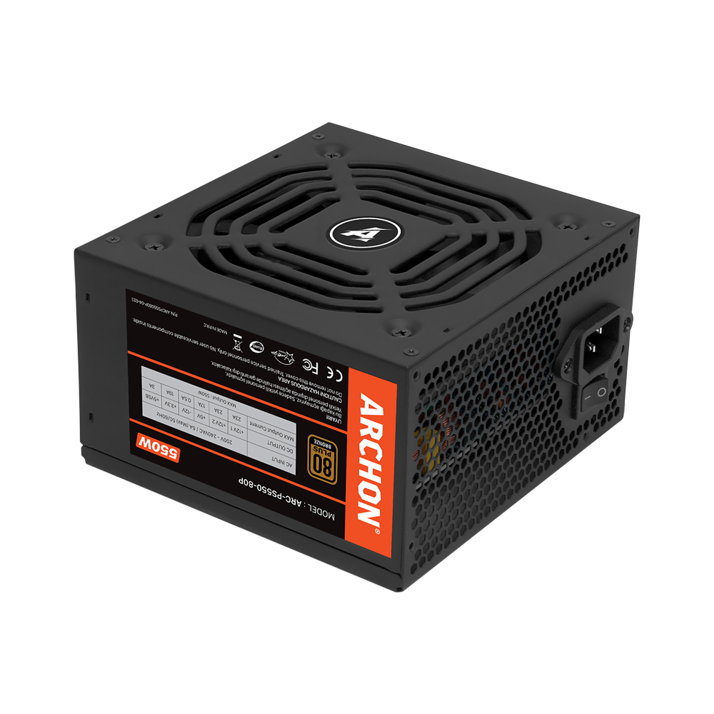 Archon 550w 80+ Plus Bronze Power Supply Pc Güç Kaynağı