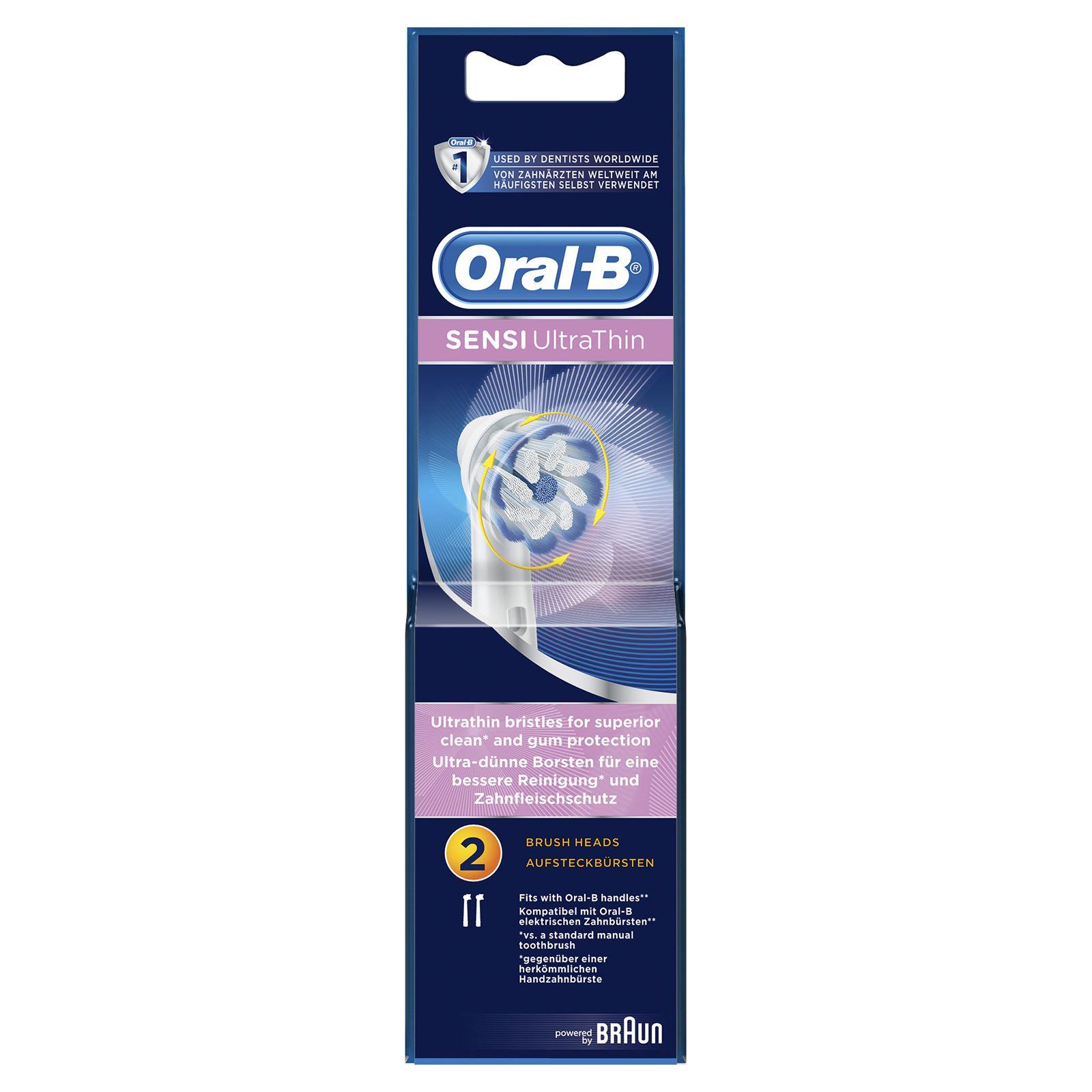 oral b sensi ultrathin elektrikli dis fircasi yedek basligi 2 li fiyatlari ve ozellikleri