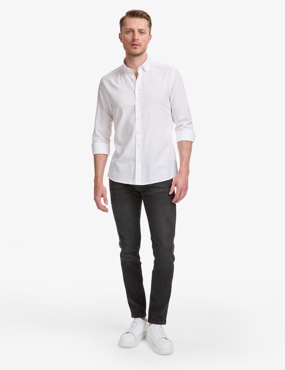 Pierre Cardin Erkek Siyah Pantolon Jean 50327839-vr046 ürün görseli
