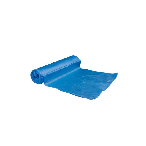 Çöp Torbası Mavi Çöp Poşeti Orta Boy 55X60 Cm 20'Li