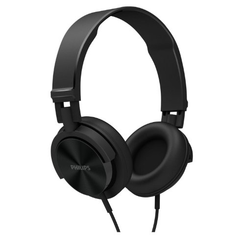 Philips SHL3000-00 Kulaküstü Kulaklık Siyah