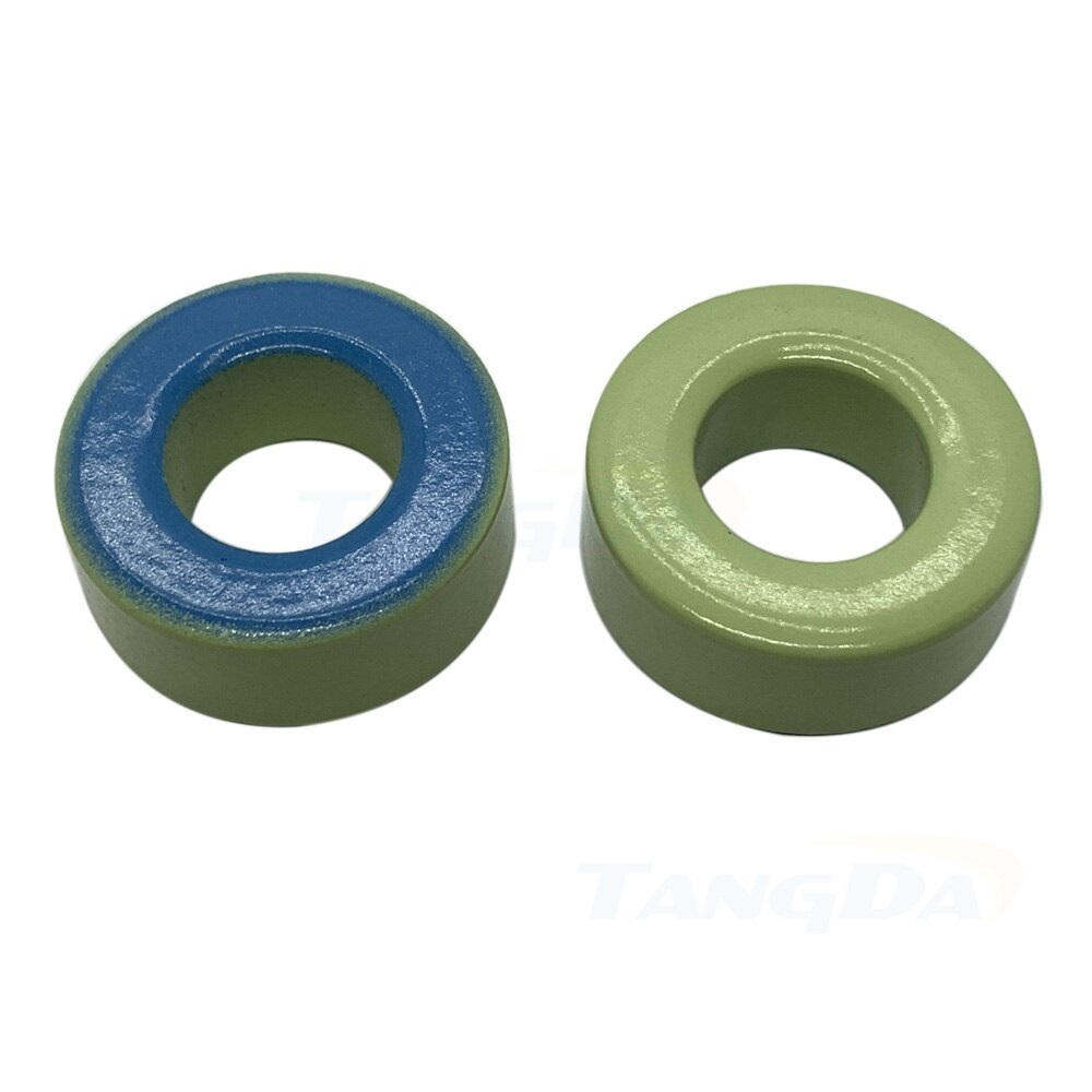 Ferrit Toroid Ring - Demir Nüve Bobin - 13X08X06Mm - Açık Yeşil M