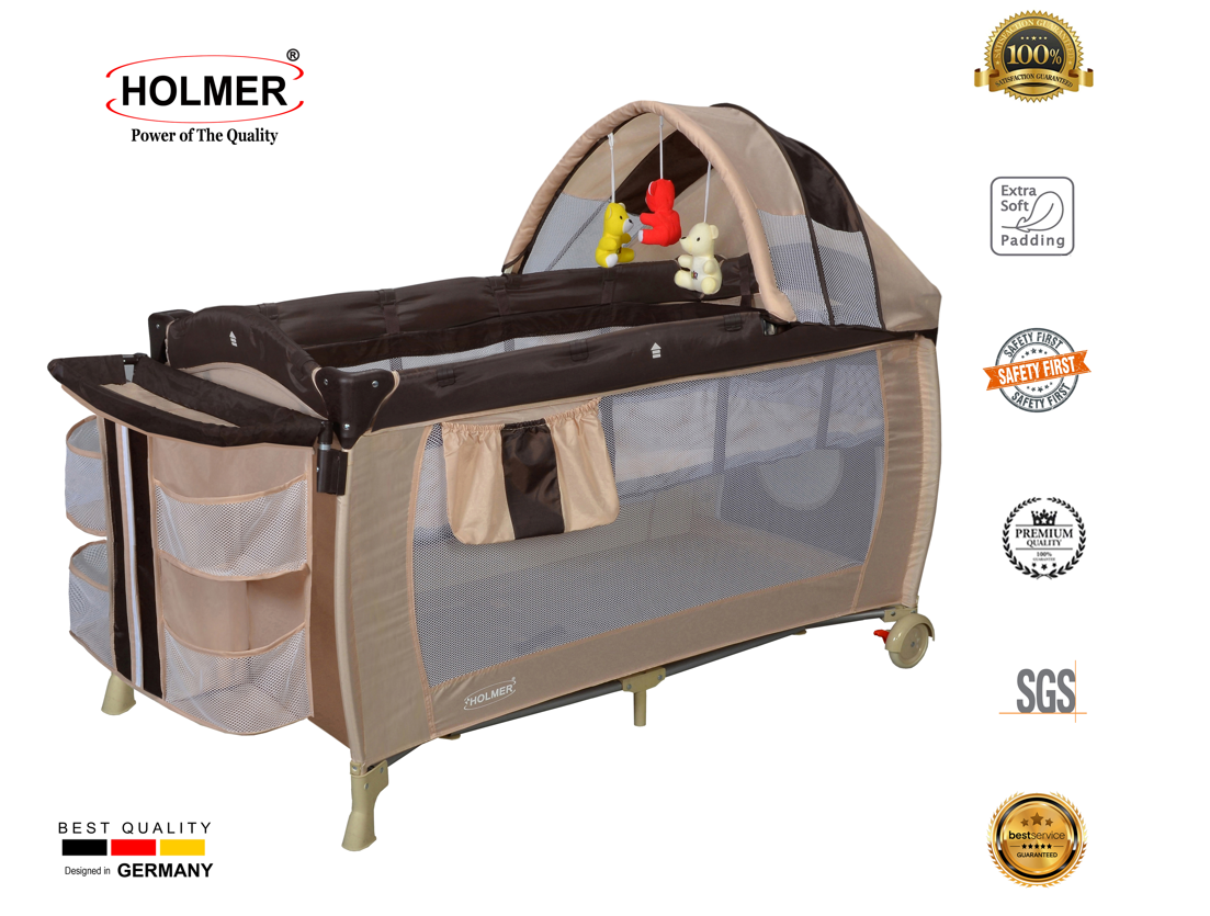 Holmer Kids Maxi Comfort Eurostyle Oyun Parkı Park Yatak 60 x 120 CM