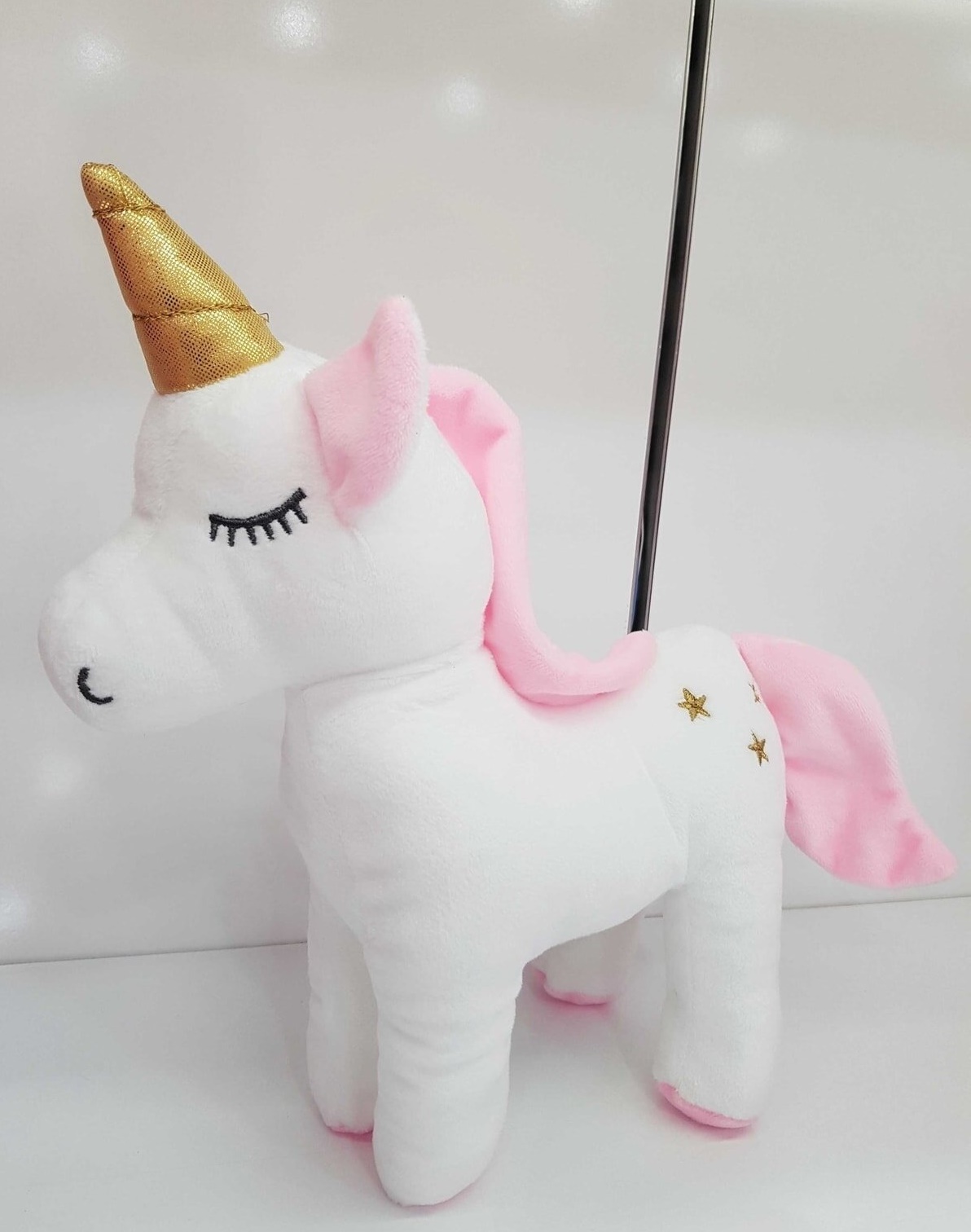 Sevimli Peluş Oyuncak Pony Uyku Arkadaşım Unicorn 35 Cm