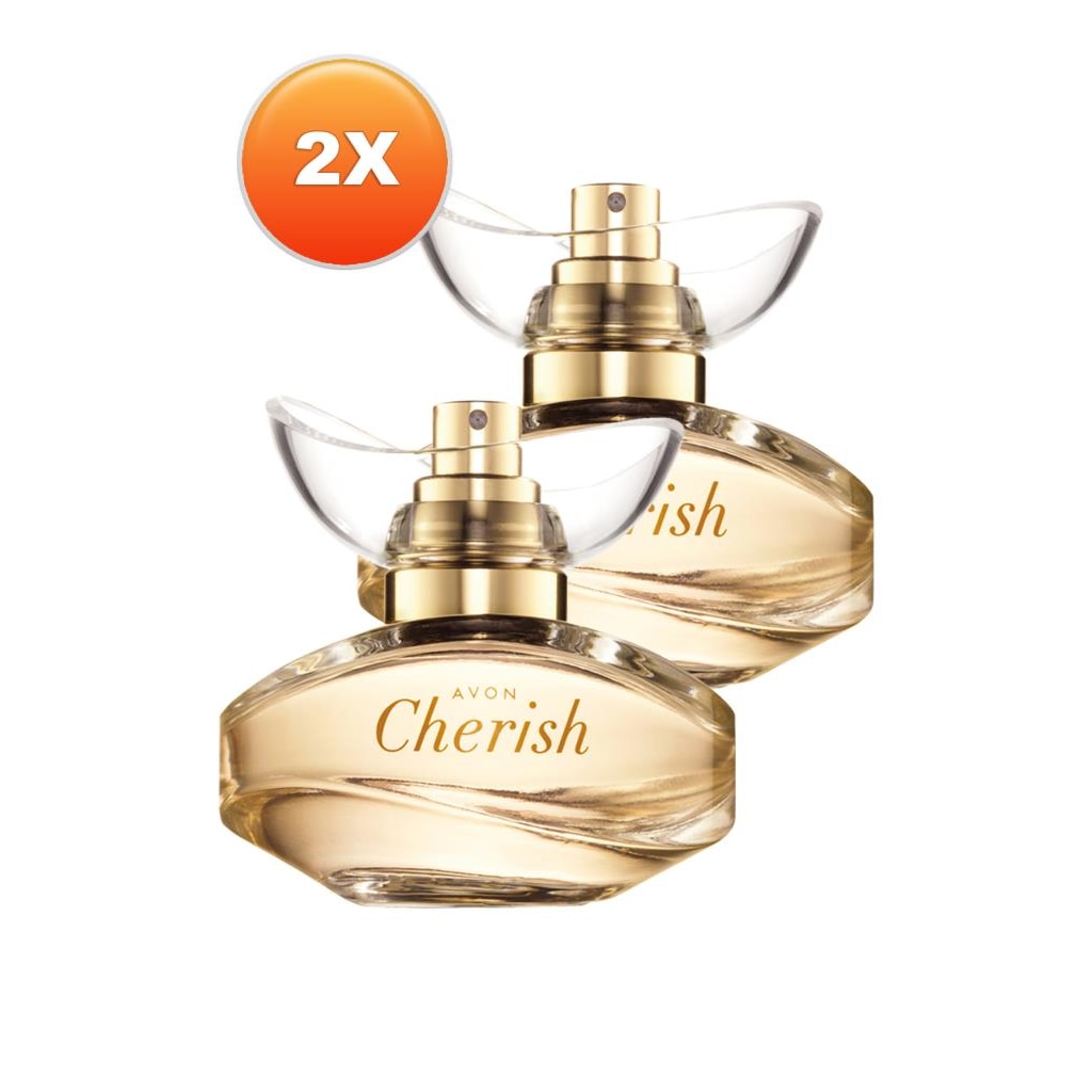 Avon Cherish Kadın Parfüm EDP 2 x 50 ML