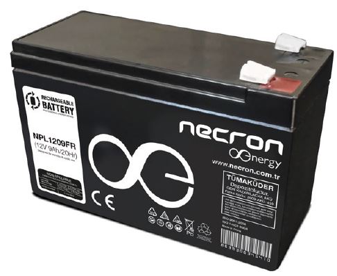 Necron 12 V 9 Ah UPS Kuru Tip Bakımsız Aküsü