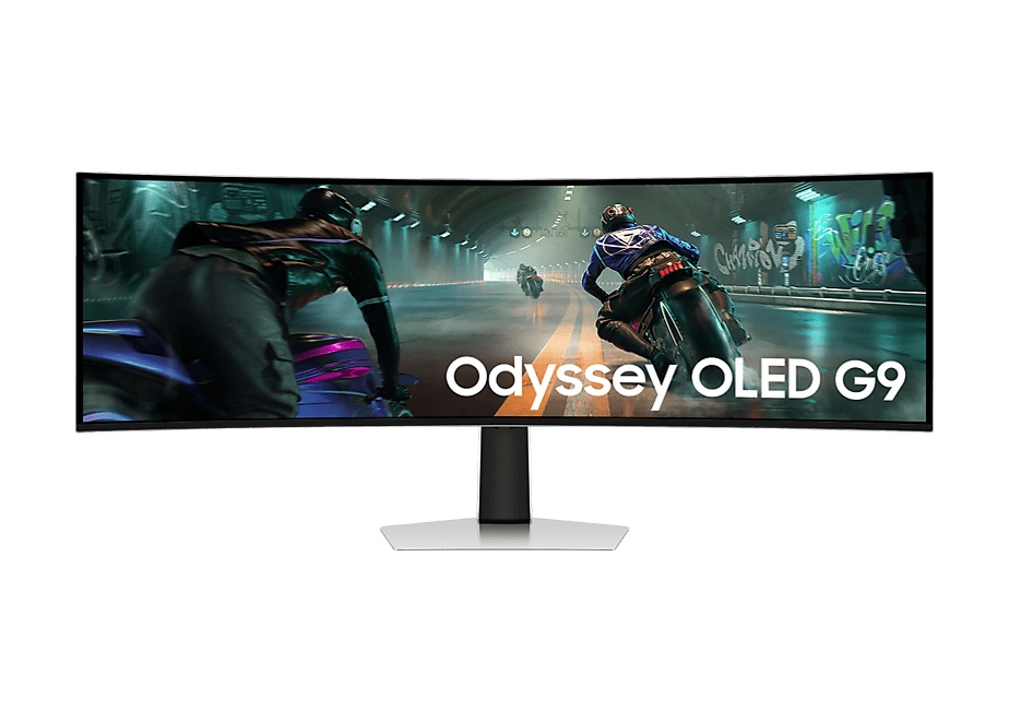 Samsung Uyumlu Odyssey LS49DG912SUXUF (S49DG912S) OLED G9 49" Dual Qhd 0.03 Ms 144 Hz Kavisli Gaming Monitör