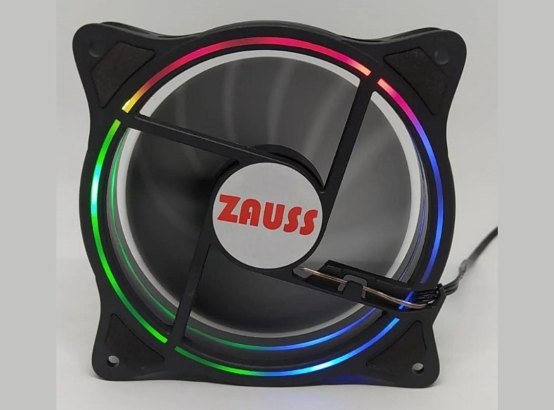 3 Renk Hareketli Rainbow Rgb Kasa Mining Fanı 12cm Fanı 0.3a
